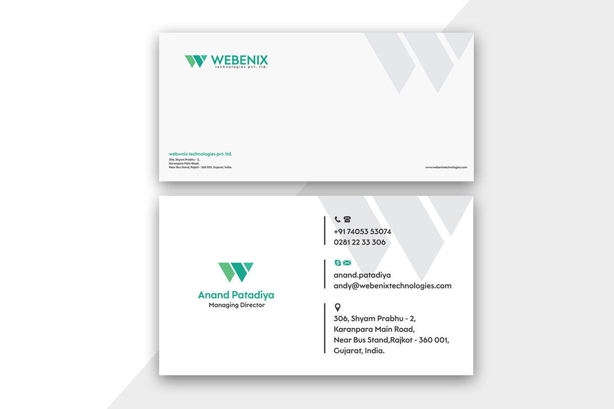Webenix Branding